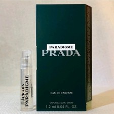 Prada Paradigme Eau de Parfum Sample Spray .04oz, 1.2ml New 2025 Release 