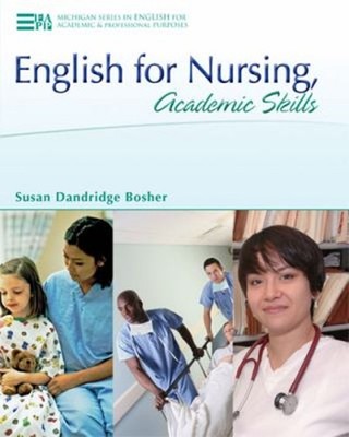 English for Nursing, Academic Skills Paperback Susan Bosher