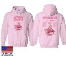 Meghan Trainor The Get In Girl Tour 2026 North America Hoodie Multicolor
