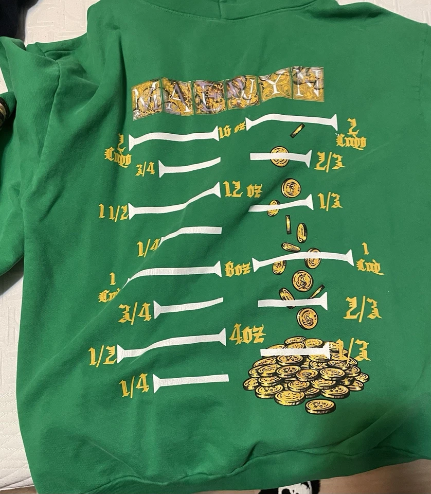 Sudadera con capucha Benny the Butcher Día de San Patricio Foto 2 de 2