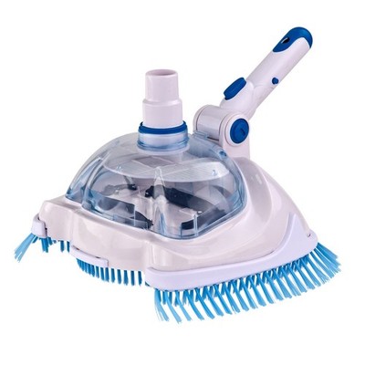 Poolsauger Pool Bürste Poolreinigung Reinigungsbürste Deluxe mit Schmutztank