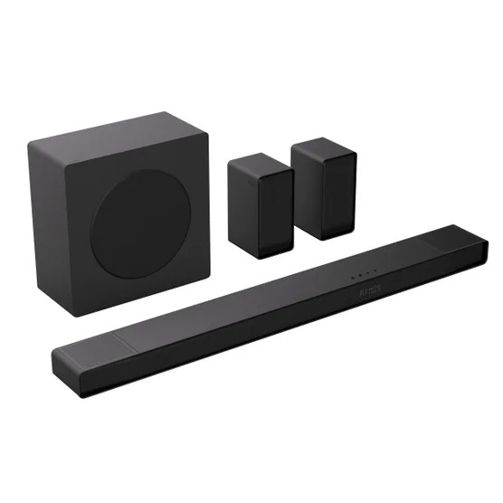 Hisense AX700 5.1.4 Ch Soundbar with Wireless Subwoofer with