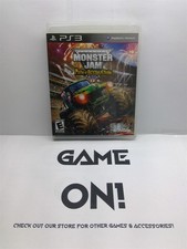 Monster Jam Path of Destruction (PlayStation 3, 2010) Complete w/ Manual
