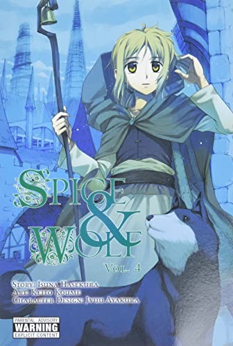 Spice and Wolf, Vol. 4 (manga) (Spice and Wolf (manga))-Isuna Ha