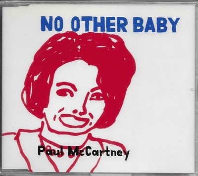 Beatles PAUL McCARTNEY No other baby w/UNRELEASED PICTURE DISC CD Single SEALED