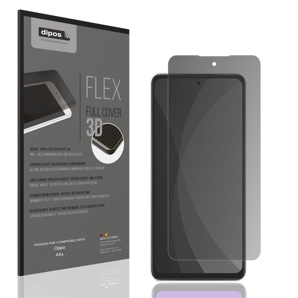 Full Cover Privacy Blickschutzfolie FüR Oppo A5X Folie Anti-Shock-image