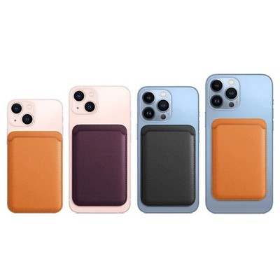 MagSafe Magnetic Leather Card Wallet Case for iPhone 12 13 14 15 16 17 US