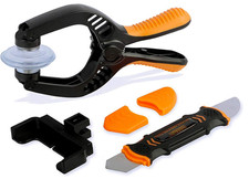 Screen Opening Tool 2 PCS Opening Pliers Cellphone Suction Cup Screen Repair Kit