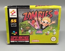 ebay® Auktion 800242746134 | Zombies - Super Nintendo SNES OVP CIB Thumbnail of ebay® auction 800242746134 | Zombies - Super Nintendo SNES OVP CIB