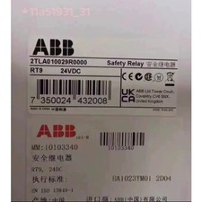 NEW ABB 2TLA010029R0000 Safety Relay RT9 24VDC