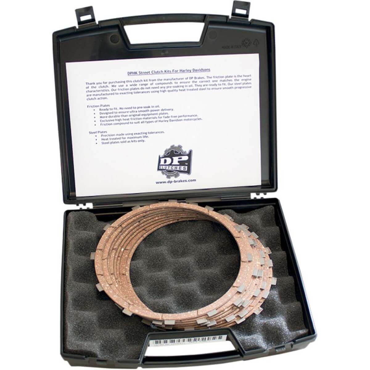 Disques d'embrayage DP DPHK501 pour Harley Big Twin 91-17