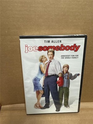 Joe Somebody (DVD, 2012)  Tim Allen, Julie Bowen  NEW Sealed