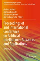 Garima Mathur (U. A.) | Proceedings Of 2Nd International Conference On...