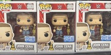 Funko Pop! WWE John Cena w/ Spinner Belt #203 Exclusive Vinyl Bobble Head Figure