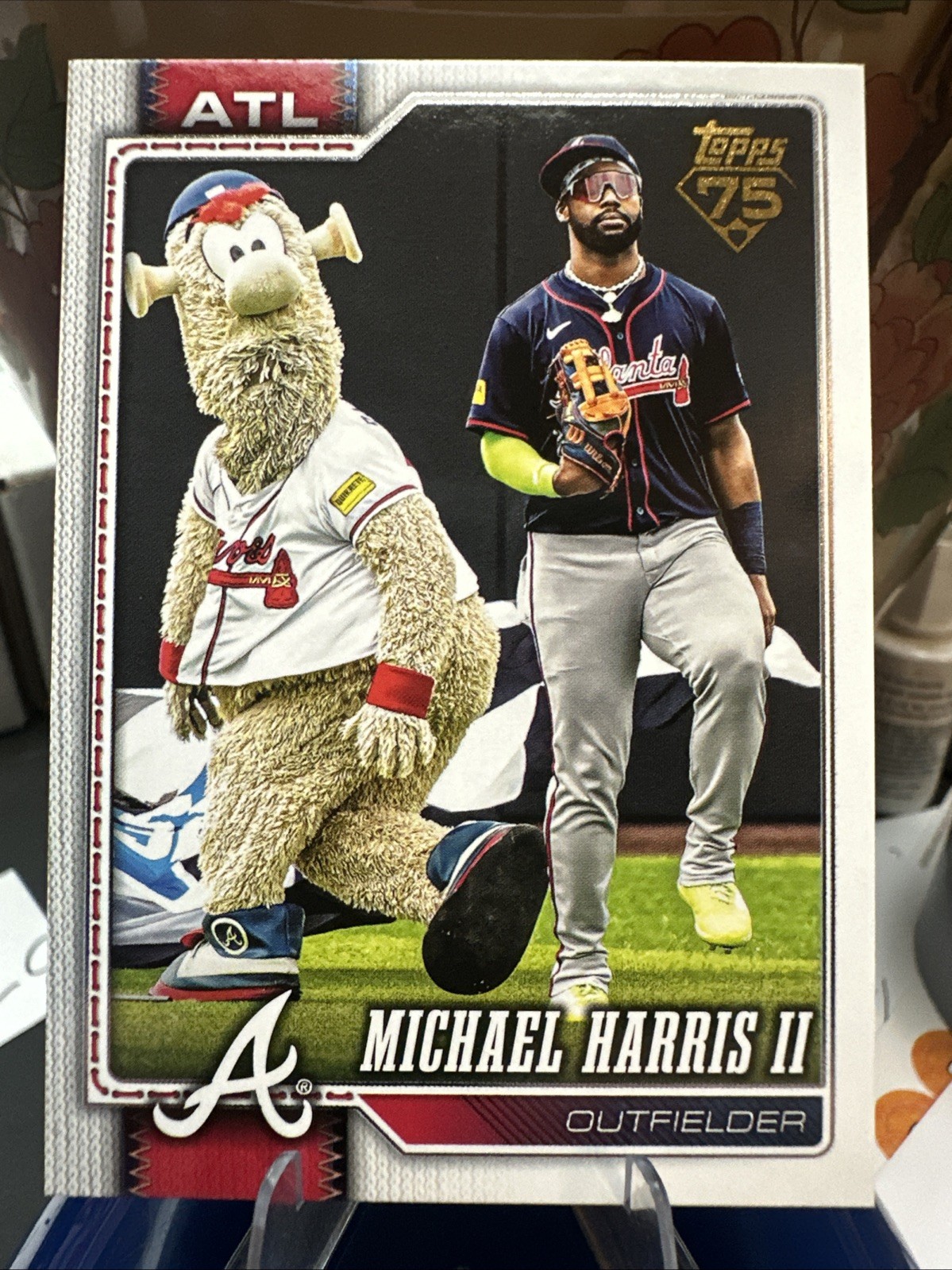 2026 Topps Series 1 - Michael Harris II #310 Golden Mirror Image Variations