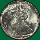 1946 Walking Liberty Half Dollar Brilliant Uncirculated BU Coin #40231