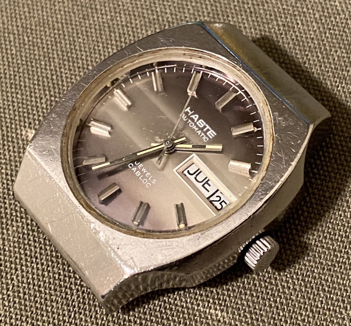 Reloj Vintage Relojes Haste Es Buena Marca Oro Rosa Reloj Rosa