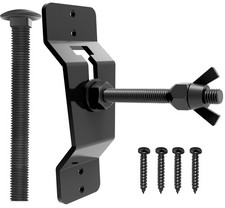 Adamoss Wall Mount Spare Tire Carrier Bracket for Enclosed Trailers - Heavy Duty