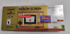 Nintendo Game & Watch: Super Mario Bros. - Handheld Console [new]