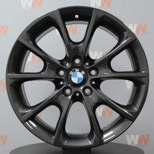 18" BMW 3 4 Series F30 F31 F32 F33 Orbit Grey 8.5J 398 REFURBISHED wheel 6874821