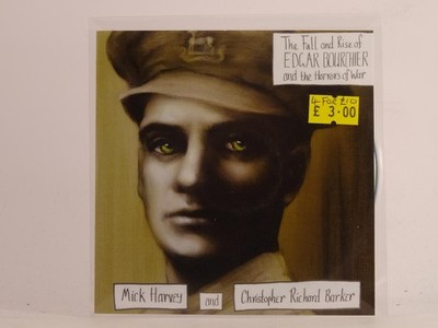 MICK HARVEY AND CHRISTOPHER RICHARD BARKER THE FALL AND RISE OF EDGAR BOU (505) 