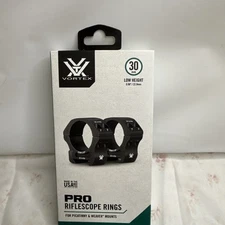 Vortex Optics Pro Series 30 mm Riflescope Rings - Pair (PR30-L) / Ships Fast!