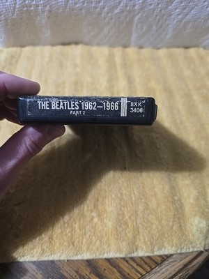 Vintage 8-track Cartridge Of THE BEATLES 1962-1966 Part2. Rare1973