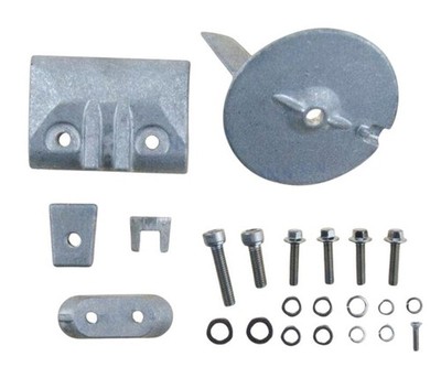 Boot & Motor Recmar Magnesium Anodensatz passend für Yamaha 40-50 PS