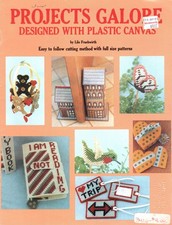 Lilo Fruehwirth PROJECTS GALORE Plastic Canva...