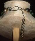 Vintage DTR Sterling Silver Seraphinite Heart  Necklace 16"-19" — photo 5