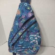 Sakroots Sling Backpack Crossbody Bag Floral Boho Print