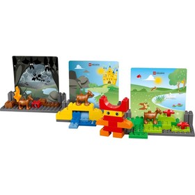 LEGO 45005 StoryTales Set with Storage - [ New. ]