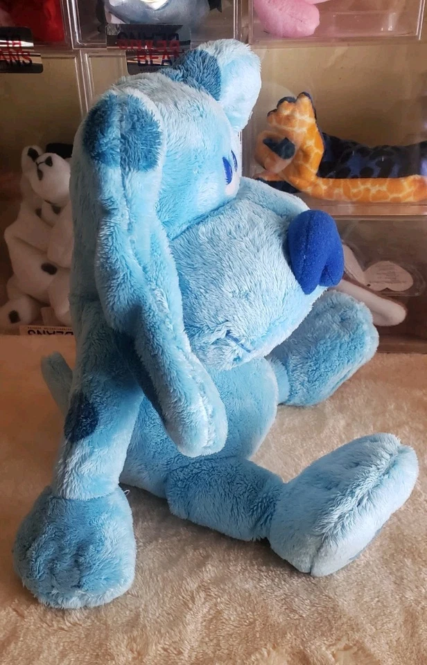 Blue the Dog Buddy Size 10" Nick Jr. Blues Clues Ty Beanie Babies - Image 4 of 4