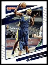 2021-22 Donruss Myles Turner Indiana Pacers #34