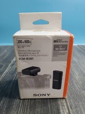 Sony ECM-W2BT Digital Bluetooth Wireless Microphone Vlogger PRO