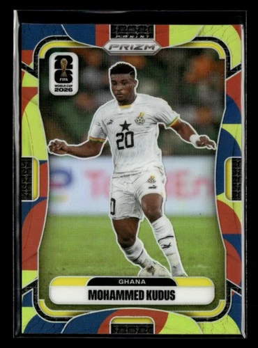 Mohammed Kudus Multicolor 01/26 2026 Panini Prizm Fifa World Cup [tig102