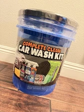 Chemical Guys 12 Piece Complete Clean Carwash Kit