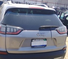 2019-2023 Jeep Cherokee Rear Liftgate Hatch PSC Billet Silver OE Grade B