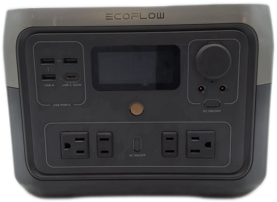 EcoFlow RIVER 2 Max 500/1000W Portable Power Station  - Image 2 of 4