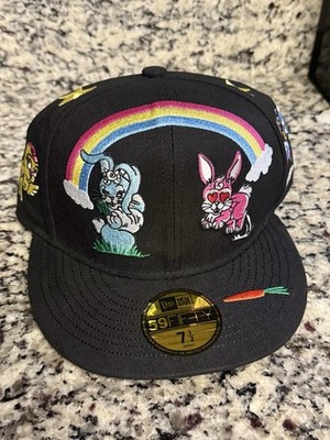 Kenzo New Era Lucky Me Cartoon 59FIFTY Fitted Size 7 1/2