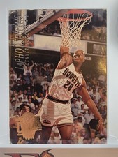 1994-95 Fleer Ultra - LaPhonso Ellis #48 Denver Nuggets