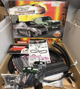 Carrera GO 62006 Fast & Furious Tokyo Drift 1/43 Set With Both Nissan & Mustang