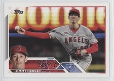 2023 Topps Series 1 Jimmy Herget #254 0ol8
