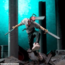 Chainsaw Man Denji Luminasta Figure Sega Prize Japan New
