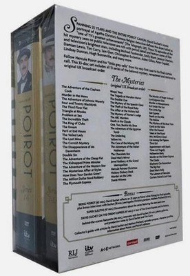 Agatha Christie's Poirot: Complete Cases Coll (DVD) for sale