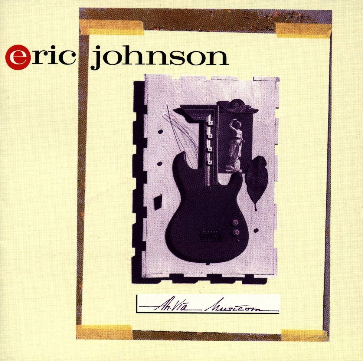 Ah Via Musicom By Eric Johnson On Audio CD Album Black 2006 Very Good