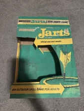 Vintage Regent Jarts - BOX ONLY - 1970s Classic Game