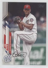 2020 Topps Joe Ross #647 7k6
