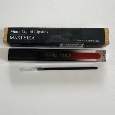 MAKI YIKA Red Lipstick for Women Color Stay Long Lasting Lipstick, MVP Red