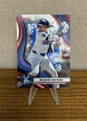 Topps 2024 Bowman's Best Shohei Ohtani Insert #33 Los Angeles Dodgers